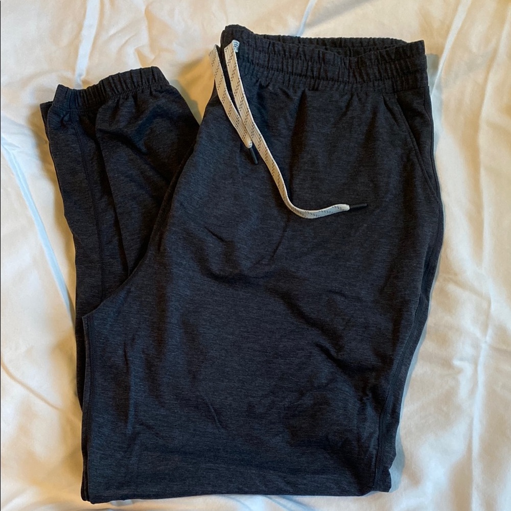 Women’s Grey/Black Jogger Pants